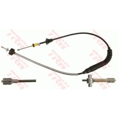 1 Cable Pull, clutch control TRW GCC1771 RENAULT