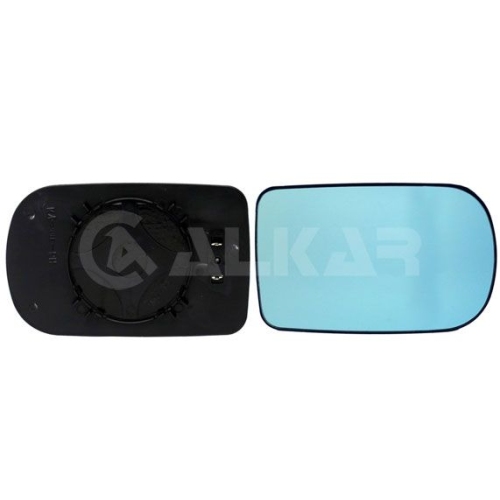 1 Mirror Glass, exterior mirror ALKAR 6432844 BMW