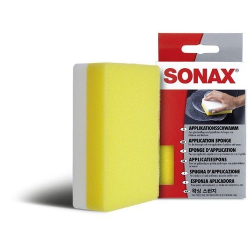 6 Sponge SONAX 04173000 Application sponge
