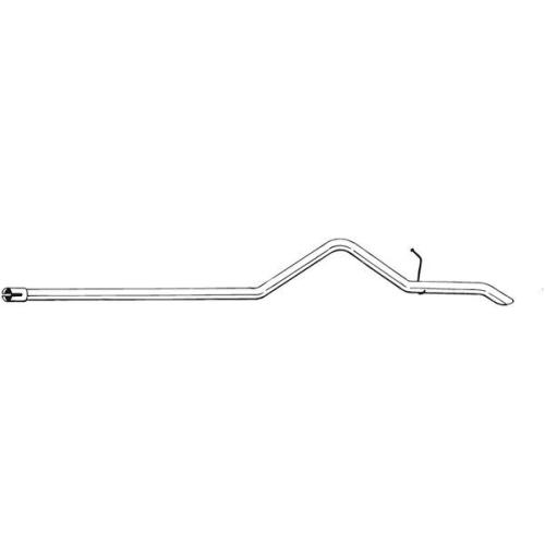 1 Exhaust Pipe BOSAL 900-043 FORD