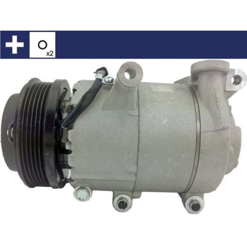 1 Compressor, air conditioning MAHLE ACP 866 000S BEHR FORD VOLVO FORD (CHANGAN)