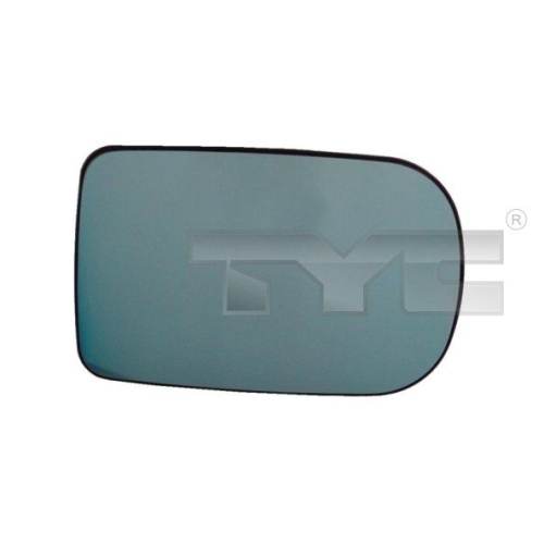 Spiegelglas, Außenspiegel TYC 303-0025-1 BMW