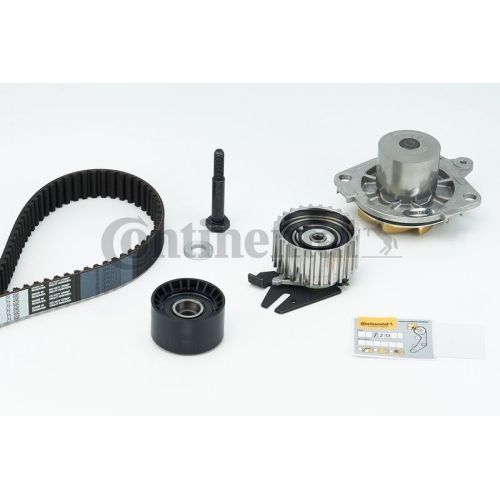 1 Water Pump & Timing Belt Kit CONTINENTAL CTAM CT995WP1 FIAT
