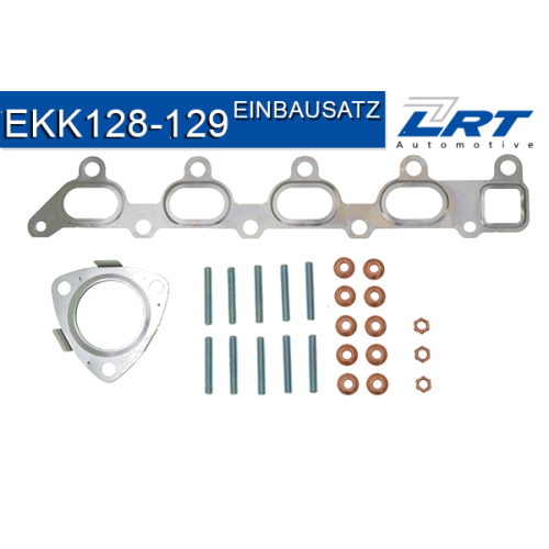 Montagesatz, Abgaskrümmer LRT EKK128-129 OPEL GENERAL MOTORS