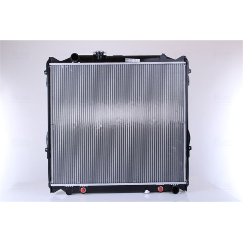 1 Radiator, engine cooling NISSENS 64637A ** FIRST FIT ** TOYOTA
