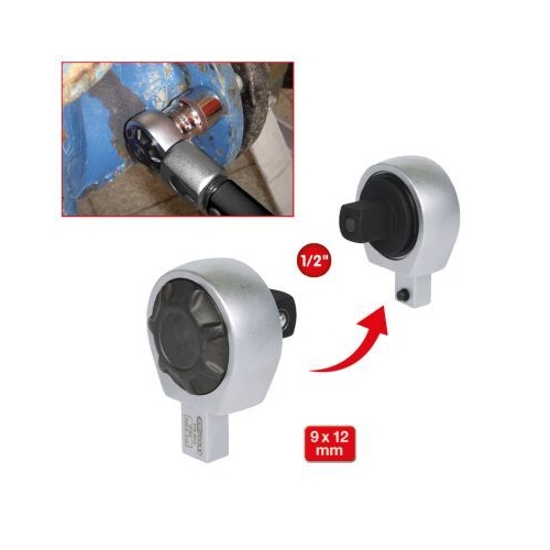 1 Plug-in Changeover Ratchet Head, torque wrench KS TOOLS 516.2612