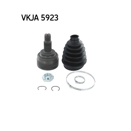 1 Joint Kit, drive shaft SKF VKJA 5923