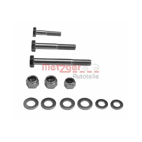1 Mounting and Bolting Kit, control/trailing arm METZGER 55000518 OPEL