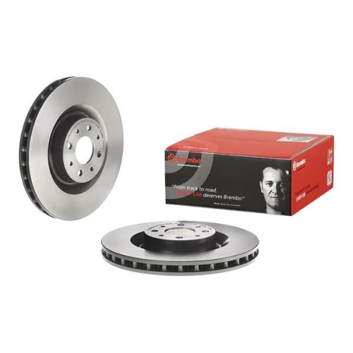 Bremsscheibe BREMBO 09.A444.11 COATED DISC LINE LANCIA