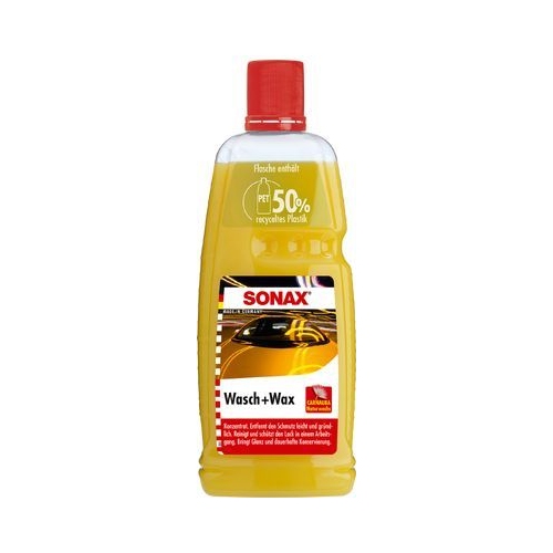 Konservierungswachs SONAX 03133410 Wasch+Wax 1l
