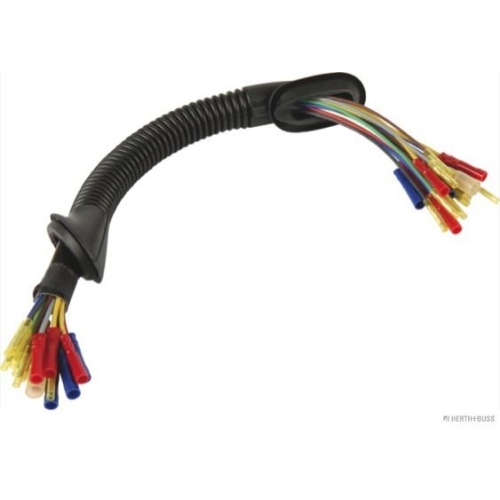 1 Cable Repair Kit, tailgate HERTH+BUSS ELPARTS 51277122 BMW