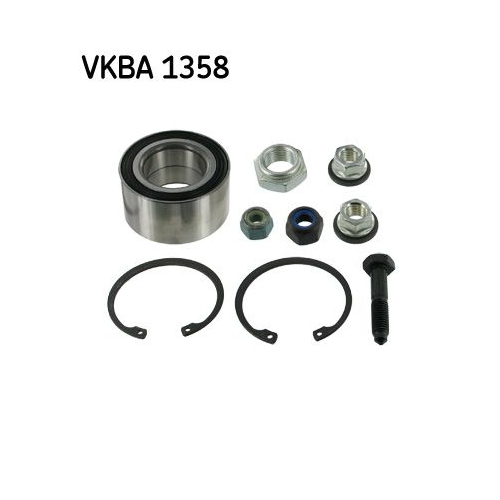 1 Wheel Bearing Kit SKF VKBA 1358 AUDI SEAT VW VW (FAW)