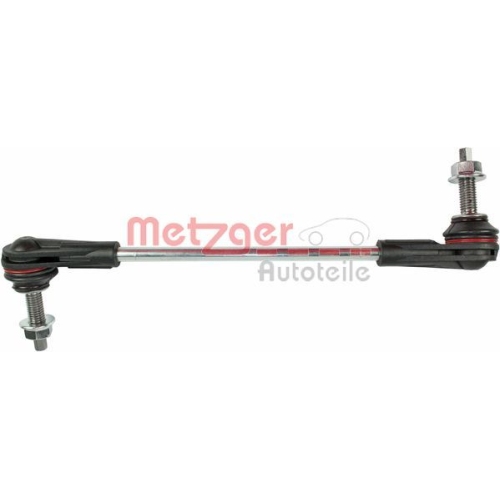 1 Link/Coupling Rod, stabiliser bar METZGER 53067402 KIT + GENERAL MOTORS