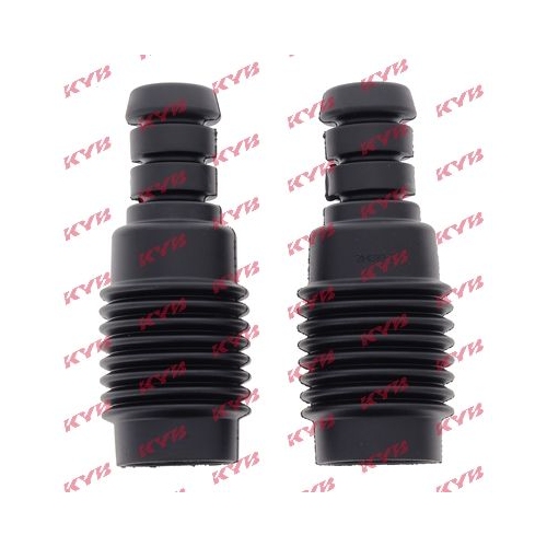2 Protective Cap/Bellow, shock absorber KYB 912025 Protection Kit RENAULT