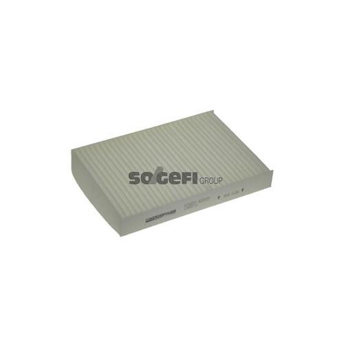 1 Filter, cabin air CoopersFiaam PC8059 NISSAN PEUGEOT RENAULT ROVER AC