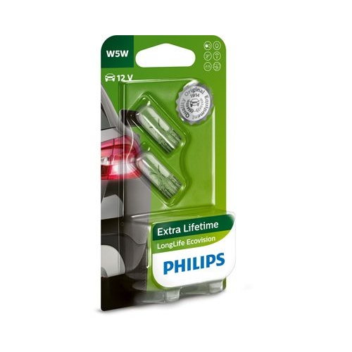 Philips H4 Bulb 12 V 60/55 W 4 Long Life 12342LLECOC1 (1 Pack)