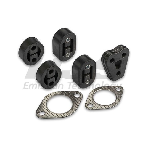 1 Mounting Kit, exhaust system HJS 82 49 8366
