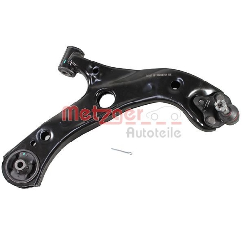 1 Control/Trailing Arm, wheel suspension METZGER 58139202 GREENPARTS TOYOTA