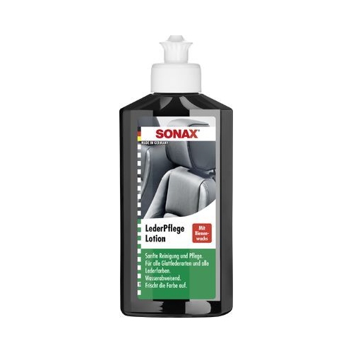 SONAX Lederpflegemittel Lederplegelotion Lederreiniger 250 ml 02911410