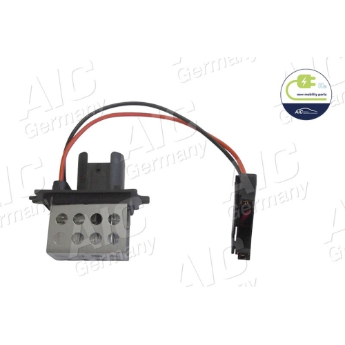 Widerstand, Innenraumgebläse AIC 55740 NEW MOBILITY PARTS NISSAN RENAULT HITACHI