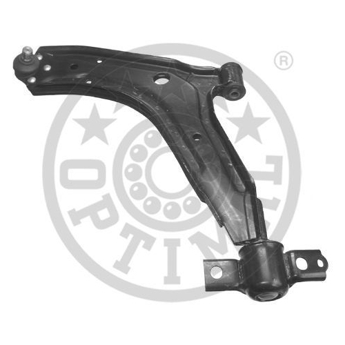 1 Control/Trailing Arm, wheel suspension OPTIMAL G6-594 SKODA