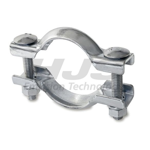1 Clamping Piece Set, exhaust system HJS 82 21 6738 CITROËN