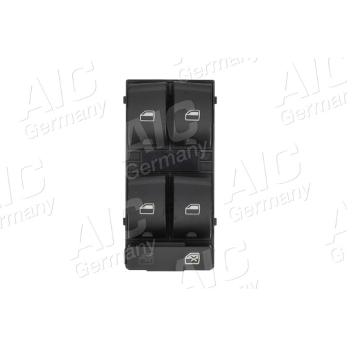 1 Switch, window regulator AIC 54819 Original AIC Quality AUDI SEAT VAG
