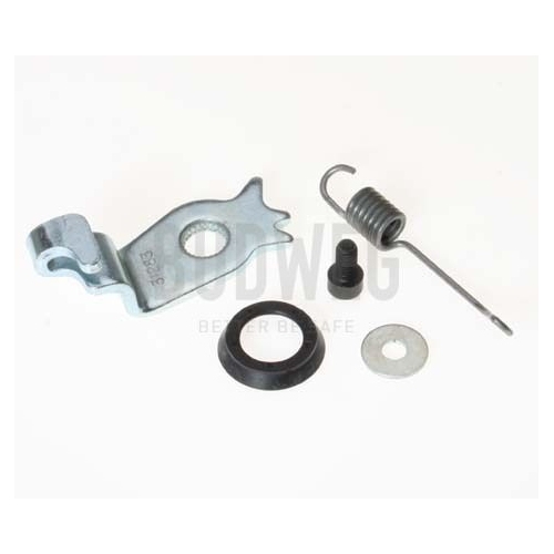 1 Repair Kit, parking brake lever (brake caliper) BUDWEG CALIPER 2099382