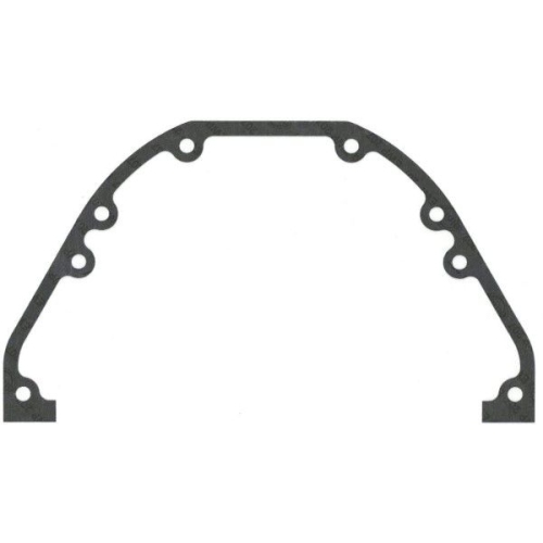10 Gasket, housing cover (crankcase) ELRING 756.769 MERCEDES-BENZ