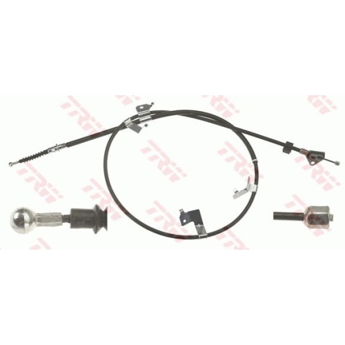 1 Cable Pull, parking brake TRW GCH477 TOYOTA