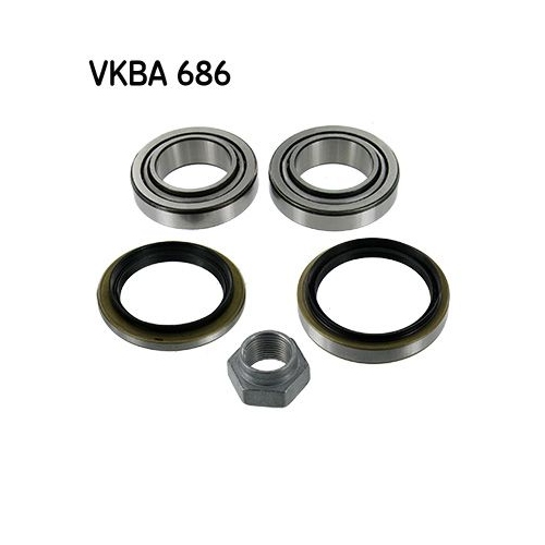 1 Wheel Bearing Kit SKF VKBA 686 FORD