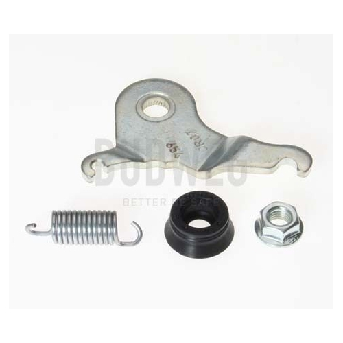 1 Repair Kit, parking brake lever (brake caliper) BUDWEG CALIPER 2099374