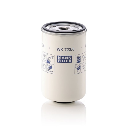 1 Fuel Filter MANN-FILTER WK 723/6 VOLVO