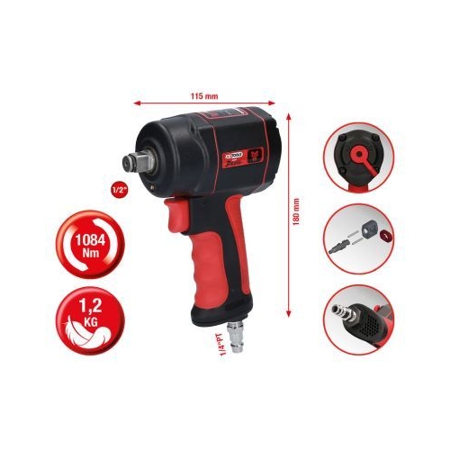 1 Impact Wrench (compressed air) KS TOOLS 515.1315