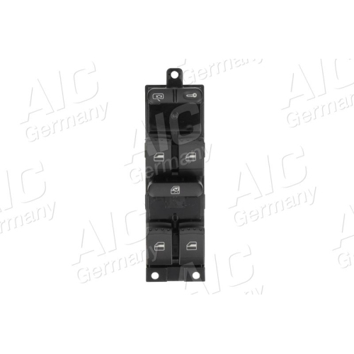 1 Switch, window regulator AIC 55509 Original AIC Quality SKODA VAG