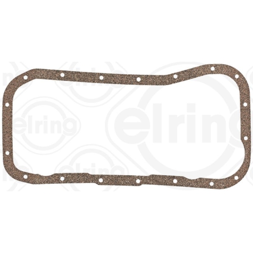 1 Gasket, oil sump ELRING 671.100 FIAT
