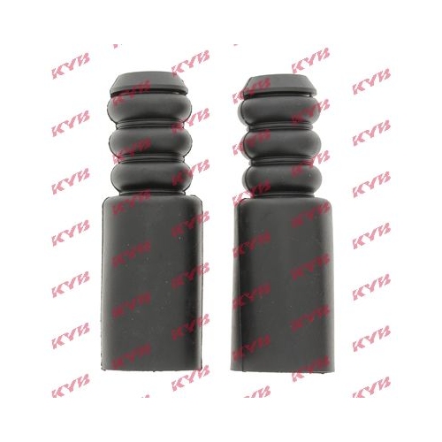 2 Protective Cap/Bellow, shock absorber KYB 913237 Protection Kit RENAULT