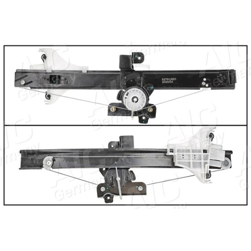 AIC window regulator without motor rear right 52761