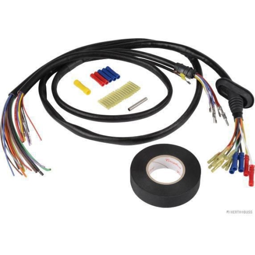 1 Cable Repair Kit, tailgate HERTH+BUSS ELPARTS 51277143 BMW