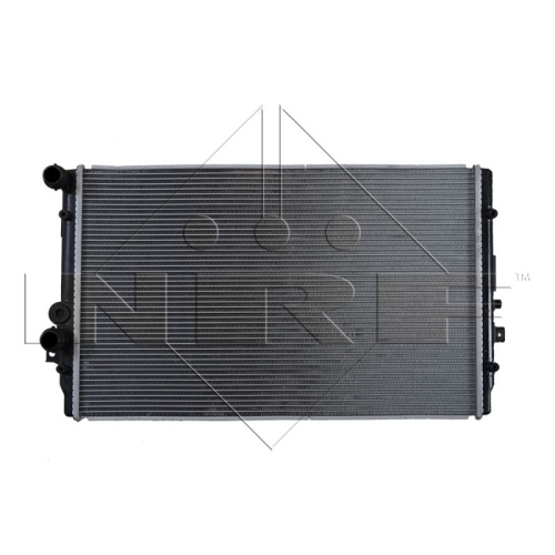 1 Radiator, engine cooling NRF 58334 EASY FIT SEAT VW