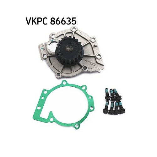 1 Water Pump, engine cooling SKF VKPC 86635 Aquamax VOLVO