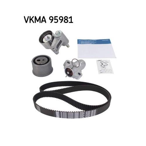 1 Timing Belt Kit SKF VKMA 95981 HYUNDAI KIA