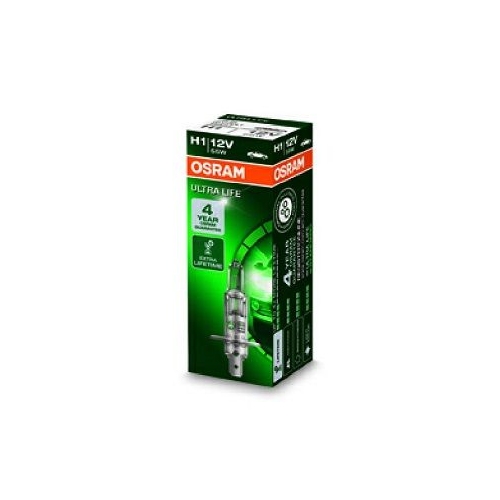 Incandescent lightbulb OSRAM H1 55W / 12V socket embodiment: P14,5s (64150ULT)