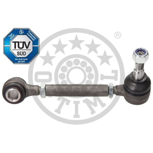 1 Control/Trailing Arm, wheel suspension OPTIMAL G5-517 TÜV certified AUDI VW