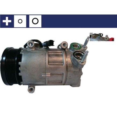 1 Compressor, air conditioning MAHLE ACP 1364 000S BEHR FORD LAND ROVER