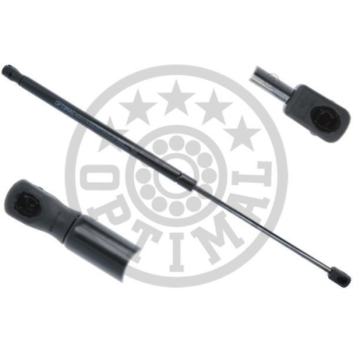 1 Gas Spring, boot-/cargo area OPTIMAL AG-50165 PEUGEOT SSANGYONG