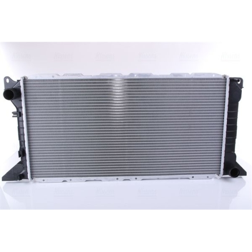 1 Radiator, engine cooling NISSENS 62057A FORD