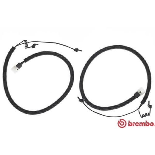 2 Warning Contact, brake pad wear BREMBO A 00 365 PRIME LINE RENAULT TRUCKS