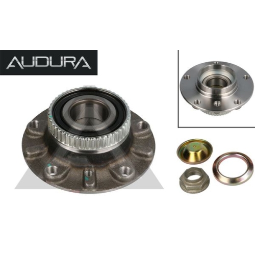 1 wheel bearing set AUDURA suitable for BMW AR11143