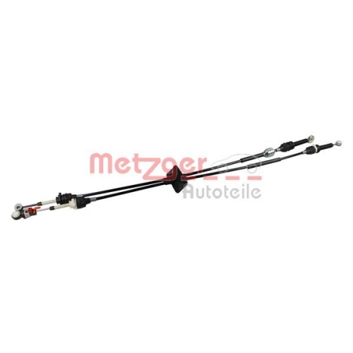 1 Cable Pull, manual transmission METZGER 3150241 FIAT OPEL RENAULT